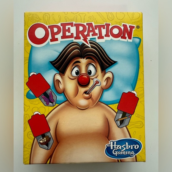 2022 Hasbro McDonalds Version of Classic Game Operation - Happy Meal Toy - Picture 3 of 6